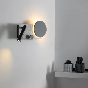Applique murale moderne design nordique LED épuré éclairage chambre salle séjour