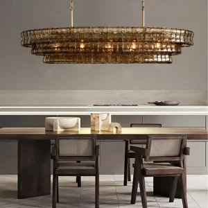 Suspension luminaire vintage en verre texturé éclairage moderne design industriel décoration salle à manger lumière chaleureuse économique élégant Suspension luminaire vintage en verre texturé éclairage moderne design industriel décoration salle à manger lumière chaleureuse économique élégant
