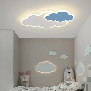 Plafonnier nuage LED moderne design créatif chambre enfant éclairage doux décoration intérieure nordique économique luminaire original Plafonnier nuage LED moderne design créatif chambre enfant éclairage doux décoration intérieure nordique économique luminaire original