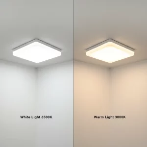Plafonnier LED moderne carré lumière ajustable salon chambre éclairage intérieur design minimaliste économique élégant Plafonnier LED moderne carré lumière ajustable salon chambre éclairage intérieur design minimaliste économique élégant