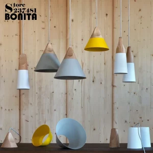Suspension bois naturel design scandinave nordique moderne lumière chaleureuse éclairage salon cuisine chambre salle à manger Suspension bois naturel design scandinave nordique moderne lumière chaleureuse éclairage salon cuisine chambre salle à manger