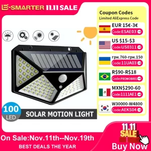 Lampe solaire LED multifonctionnelle détecteur mouvement extérieure jardin allée éclairage sécurisé économique durable Lampe solaire LED multifonctionnelle détecteur mouvement extérieure jardin allée éclairage sécurisé économique durable