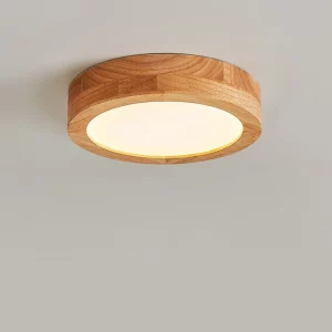 Plafonnier LED bois naturel design scandinave nordique moderne chambre salon éclairage chaleureux économique élégant Plafonnier LED bois naturel design scandinave nordique moderne chambre salon éclairage chaleureux économique élégant