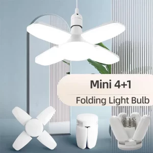 Suspension LED pliable en forme d’éventail E27 28W design moderne et fonctionnel pour intérieur et extérieur lumière blanc froide 6500K Suspension LED pliable en forme d’éventail E27 28W design moderne et fonctionnel pour intérieur et extérieur lumière blanc froide 6500K