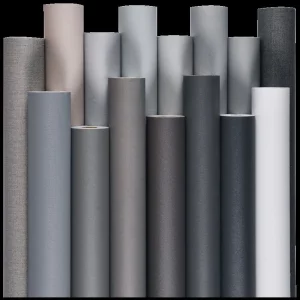 Papier peint mural auto-adhésif imperméable  système gris mat  décoration moderne chambre salon cuisine bureau mariage enfants
