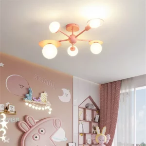 Plafonnier moderne design nordique chambre enfants éclairage LED abat-jour verre plastique style enfant chambre salle jeux Plafonnier moderne design nordique chambre enfants éclairage LED abat-jour verre plastique style enfant chambre salle jeux