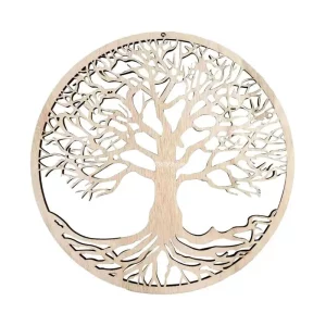 Plafonnier en bois naturel arbre de vie décoration murale design scandinave éclairage indirect LED chambre salon élégance chaleureuse économique Plafonnier en bois naturel arbre de vie décoration murale design scandinave éclairage indirect LED chambre salon élégance chaleureuse économique
