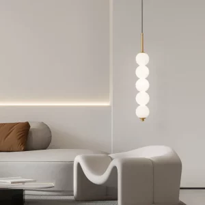 Suspension LED verre dépoli design moderne minimaliste salon chambre éclairage uniforme élégance intérieure économique Suspension LED verre dépoli design moderne minimaliste salon chambre éclairage uniforme élégance intérieure économique