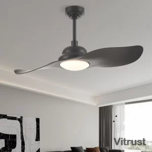 Plafonnier ventilateur design minimaliste lumière LED moderne chambre salon salle à manger ventilation éclairage économie d’énergie élégance Plafonnier ventilateur design minimaliste lumière LED moderne chambre salon salle à manger ventilation éclairage économie d’énergie élégance