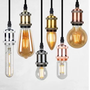 Suspension industrielle métal vintage ampoules verre transparent lumière chaleureuse salon cuisine éclairage design écoénergétique élégant Suspension industrielle métal vintage ampoules verre transparent lumière chaleureuse salon cuisine éclairage design écoénergétique élégant