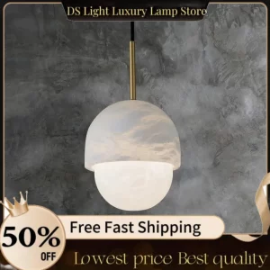 Plafonnier LED moderne abat-jour marbre verre suspension luxe minimaliste chambre salon salle à manger éclairage design Plafonnier LED moderne abat-jour marbre verre suspension luxe minimaliste chambre salon salle à manger éclairage design