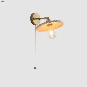 Applique murale LED métal verre texturé design vintage industriel salon chambre bureau éclairage chaleureux économique élégant Applique murale LED métal verre texturé design vintage industriel salon chambre bureau éclairage chaleureux économique élégant