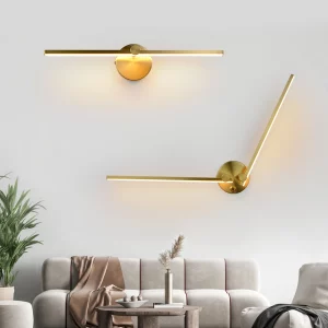 Applique murale LED moderne design nordique rotative interrupteur intérieur lumière chaleureuse salle à manger chambre salon éclairage économique élégant Applique murale LED moderne design nordique rotative interrupteur intérieur lumière chaleureuse salle à manger chambre salon éclairage économique élégant