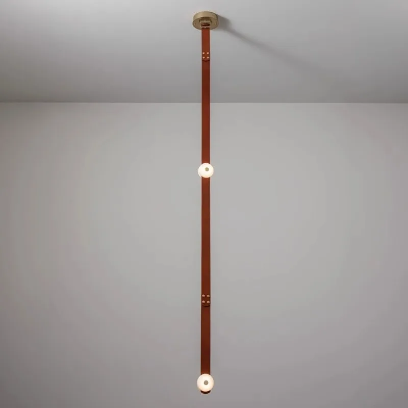 Plafonnier suspendu design moderne style artistique éclairage salon salle à manger lumière chaleureuse flexibilité déco intérieure