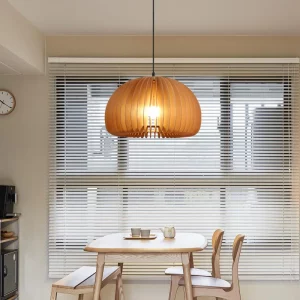 Suspension bois naturel design nordique moderne éclairage chaleureux salle à manger chambre cuisine lumière douce déco maison Suspension bois naturel design nordique moderne éclairage chaleureux salle à manger chambre cuisine lumière douce déco maison