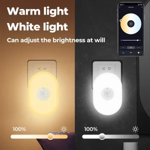 Plafonnier LED en bois naturel design nordique moderne éclairage chaleureux économie d’énergie chambre salon
