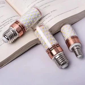 Ampoule LED E14 SMD2835 220V design moderne lumière chaleureuse haute luminosité compatible E27 pour salon chambre cuisine économie d’énergie longue durée de vie Ampoule LED E14 SMD2835 220V design moderne lumière chaleureuse haute luminosité compatible E27 pour salon chambre cuisine économie d’énergie longue durée de vie