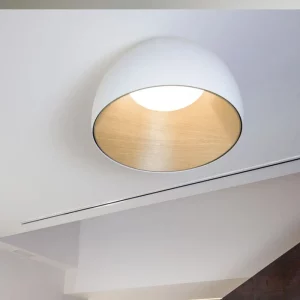 Plafonnier LED bois naturel design scandinave nordique moderne chambre salon éclairage chaleureux économique élégant Plafonnier LED bois naturel design scandinave nordique moderne chambre salon éclairage chaleureux économique élégant