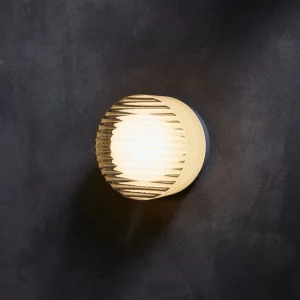 Plafonnier LED verre opalin métal design moderne minimaliste chambre salon entrée éclairage uniforme élégance naturelle économie d’énergie