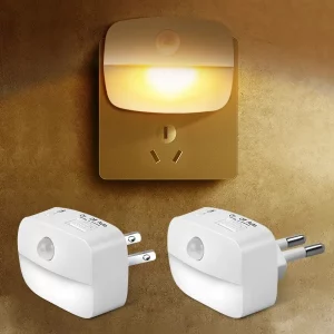Veilleuse murale LED capteur de mouvement lumière douce design moderne salle de bains chambre couloir sans fil Veilleuse murale LED capteur de mouvement lumière douce design moderne salle de bains chambre couloir sans fil