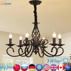Plafonnier métal vintage design nordique style classique lumière chaleureuse éclairage salon chambre cuisine moderne élégant Plafonnier métal vintage design nordique style classique lumière chaleureuse éclairage salon chambre cuisine moderne élégant