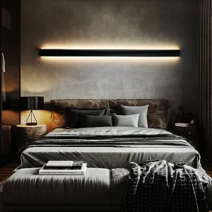Applique Murale LED Design Minimaliste Moderne Luminaire Décoratif Économique Énergie Éclairage Chaleureux Salon Chambre Véranda Applique Murale LED Design Minimaliste Moderne Luminaire Décoratif Économique Énergie Éclairage Chaleureux Salon Chambre Véranda