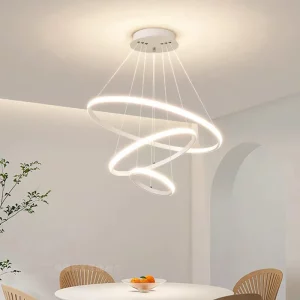 Suspension lumineuse design moderne minimaliste salle à manger chambre restaurant éclairage led ac220v installation facile maintenance économique Suspension lumineuse design moderne minimaliste salle à manger chambre restaurant éclairage led ac220v installation facile maintenance économique