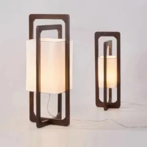 Lampadaire en bois massif design moderne minimaliste style scandinave chambre salon éclairage chaleureux économique élégant Lampadaire en bois massif design moderne minimaliste style scandinave chambre salon éclairage chaleureux économique élégant