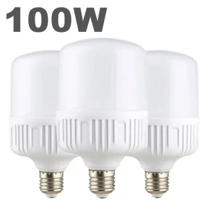 Ampoule LED E27 100W haute luminosité lumière blanche non clignotante protection des yeux design moderne minimaliste pour salon cuisine Ampoule LED E27 100W haute luminosité lumière blanche non clignotante protection des yeux design moderne minimaliste pour salon cuisine