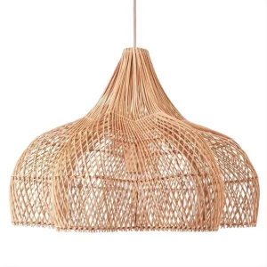Suspension rotin naturel design nordique scandinave lumière chaleureuse salon restaurant hôtel luminaire pendentif créatif Wabi-sabi déco intérieure Suspension rotin naturel design nordique scandinave lumière chaleureuse salon restaurant hôtel luminaire pendentif créatif Wabi-sabi déco intérieure