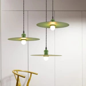 Suspension LED moderne en métal design minimaliste luminaire éclairage chaleureux cuisine salle à manger salon bureau Suspension LED moderne en métal design minimaliste luminaire éclairage chaleureux cuisine salle à manger salon bureau