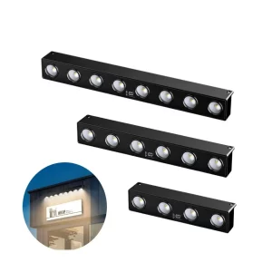 Applique murale solaire extérieure LED moderne design minimaliste jardin balcon escalier clôture décoration éclairage économique énergie solaire Applique murale solaire extérieure LED moderne design minimaliste jardin balcon escalier clôture décoration éclairage économique énergie solaire