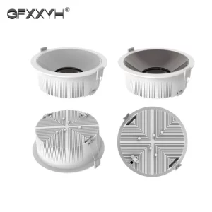 Plafonnier LED spot encastré design moderne minimaliste lumière chaleureuse aluminium garantie 2 ans installation facile Nik Éclairage Plafonnier LED spot encastré design moderne minimaliste lumière chaleureuse aluminium garantie 2 ans installation facile Nik Éclairage