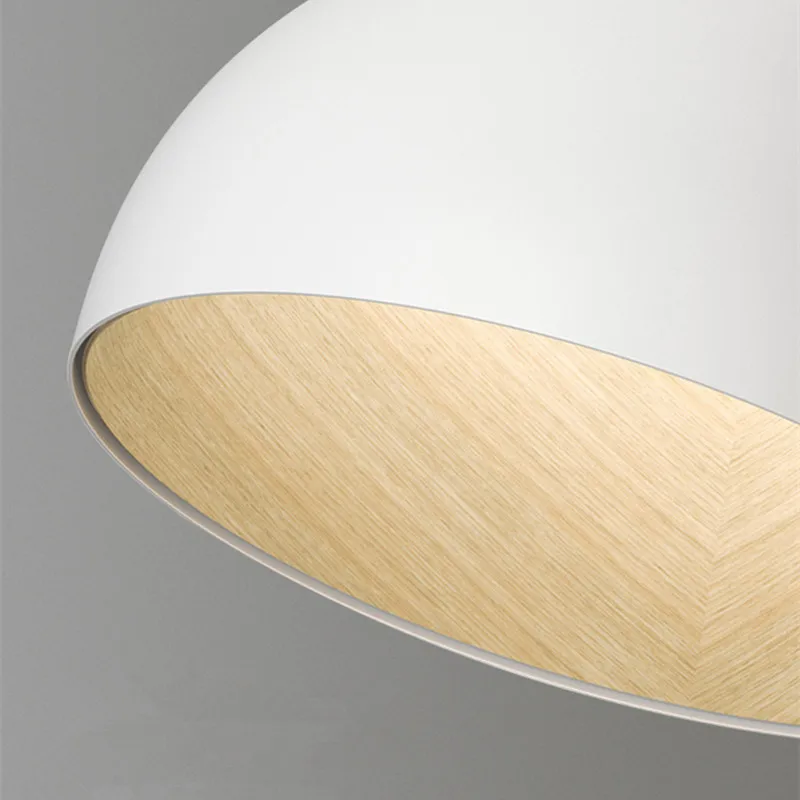 Plafonnier LED bois naturel design scandinave nordique moderne chambre salon éclairage chaleureux économique élégant