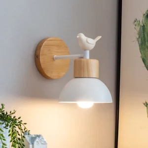 Applique murale LED bois naturel design nordique scandinave moderne chambre salle séjour escalier éclairage chaleureux économique élégant Applique murale LED bois naturel design nordique scandinave moderne chambre salle séjour escalier éclairage chaleureux économique élégant