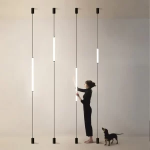 Suspension design moderne en métal et verre lumière LED ajustable hauteur salon chambre moderne éclairage intérieur élégant Suspension design moderne en métal et verre lumière LED ajustable hauteur salon chambre moderne éclairage intérieur élégant