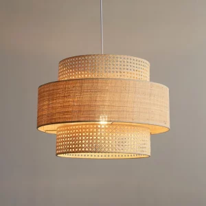 Suspension en rotin tissé design scandinave luminaire unique pour salon chambre cuisine restaurant éclairage chaleureux déco bohème nordique Suspension en rotin tissé design scandinave luminaire unique pour salon chambre cuisine restaurant éclairage chaleureux déco bohème nordique