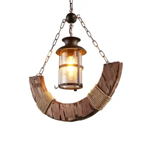 Suspension LED bois naturel design vintage rustique intérieur décoration éclairage chaleureux économique élégant Suspension LED bois naturel design vintage rustique intérieur décoration éclairage chaleureux économique élégant