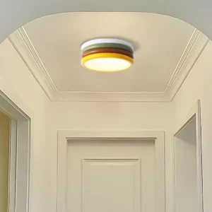 Plafonnier LED design nordique moderne luminaire décoratif plafond idéal pour chambre enfant ou couloir éclairage chaleureux économique élégant Plafonnier LED design nordique moderne luminaire décoratif plafond idéal pour chambre enfant ou couloir éclairage chaleureux économique élégant