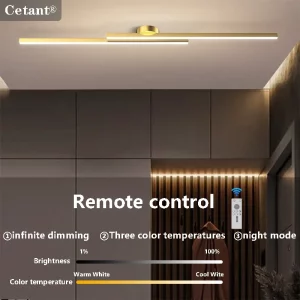 Plafonnier LED bois naturel design scandinave nordique moderne chambre salon éclairage chaleureux économique élégant