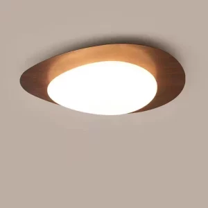 Plafonnier LED bois naturel design scandinave nordique moderne chambre salon éclairage chaleureux économique élégant Plafonnier LED bois naturel design scandinave nordique moderne chambre salon éclairage chaleureux économique élégant