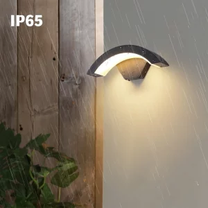 Applique murale LED moderne design minimaliste extérieur IP65 éclairage intérieur extérieur porche patio jardin lumière douce économique durable Applique murale LED moderne design minimaliste extérieur IP65 éclairage intérieur extérieur porche patio jardin lumière douce économique durable