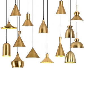 Suspension LED métal doré design industriel moderne salle à manger salon éclairage décoratif rétro hauteur variable Suspension LED métal doré design industriel moderne salle à manger salon éclairage décoratif rétro hauteur variable