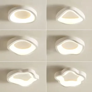 Plafonnier LED design minimaliste moderne luminaire décoratif éclairage couloir escalier entrée économique élégant Plafonnier LED design minimaliste moderne luminaire décoratif éclairage couloir escalier entrée économique élégant