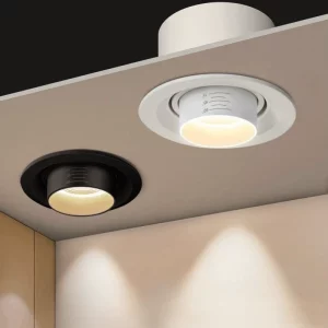 Spot encastré LED métal design moderne minimaliste salon cuisine éclairage directionnel réglable économie d’énergie élégance discrète Spot encastré LED métal design moderne minimaliste salon cuisine éclairage directionnel réglable économie d’énergie élégance discrète