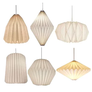 Suspension plafonnier origami design nordique moderne lumière diffuse abat-jour créatif déco artistique maison salon chambre éclairage chaleureux économique Suspension plafonnier origami design nordique moderne lumière diffuse abat-jour créatif déco artistique maison salon chambre éclairage chaleureux économique
