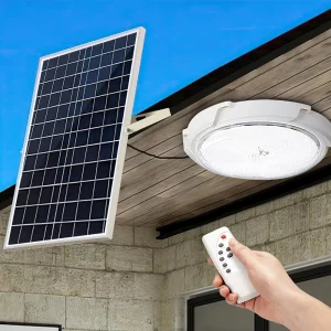 Plafonnier solaire LED moderne design éclairage extérieur jardin terrasseentrée énergiesolaires économique élégant Plafonnier solaire LED moderne design éclairage extérieur jardin terrasseentrée énergiesolaires économique élégant