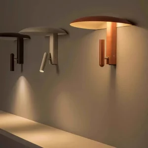 Applique Murale LED en Métal Design Moderne Épuré Éclairage Ambiance Chaleureuse Salon Chambre Cuisine Économique Élégant