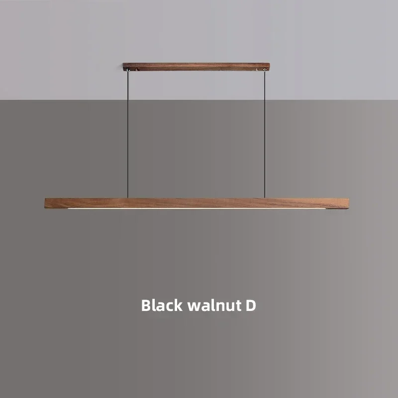 Suspension bois naturel design scandinave LED éclairage moderne salle à manger cuisine bureau lumière chaleureuse économique élégant