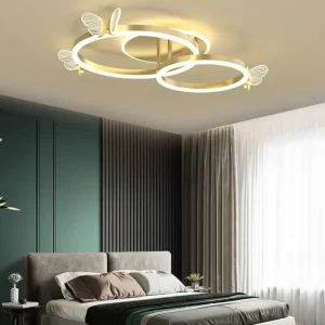 Plafonnier LED Papillon design moderne nordique luxe chambre enfant salon éclairage économique Protection yeux Plafonnier LED Papillon design moderne nordique luxe chambre enfant salon éclairage économique Protection yeux